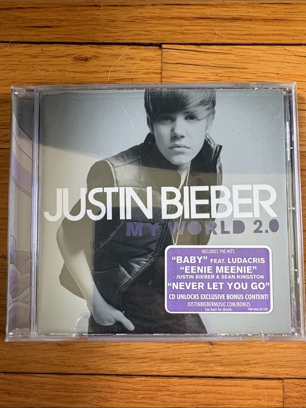 Justin Bieber CD - My World 2.0
